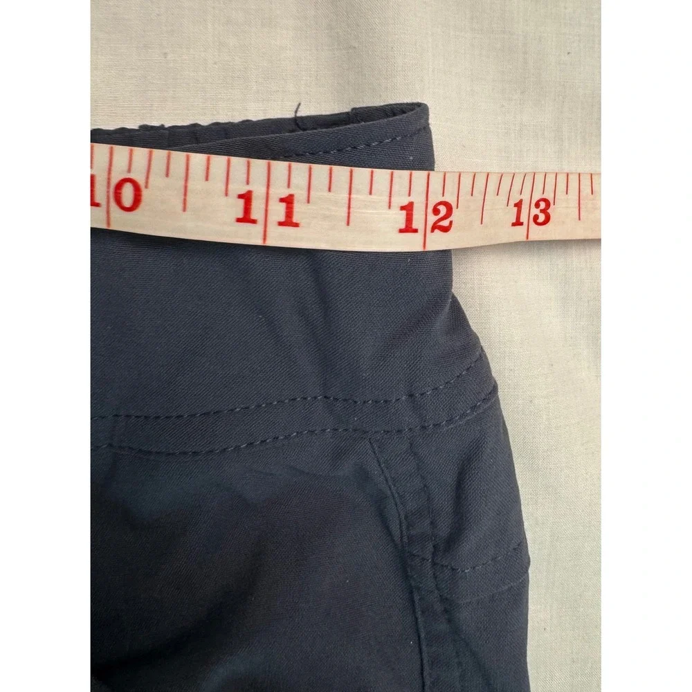 REI Co-op Girl Sahara Convertible Hiking Pants Gray Medium 10-12 Zip Off Outdoor